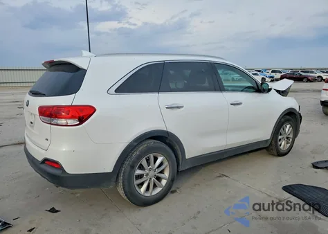 2017 Kia Sorento Lx from USA, damaged, VIN 5XYPG4A5XHG285730